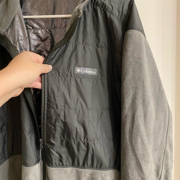 Columbia Omni-Heat fleece jacket xxl - Picture 3 of 9